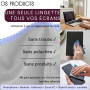 DSproducts 4X Chiffon Lunettes De Vue 410GSM-20x15cm–Lingette Lunette Microfibre de Carbone sans Trace sans Rayure Chiffon Antis