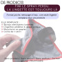 DSproducts 4X Chiffon Lunettes De Vue 410GSM-20x15cm–Lingette Lunette Microfibre de Carbone sans Trace sans Rayure Chiffon Antis