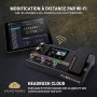 HeadRush Flex Prime Pédale de Modélisation et Multi-Effets pour Guitare et Basse, avec Écran Tactile, Boucleur, Wi-Fi, Chargeur