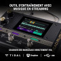 HeadRush Flex Prime Pédale de Modélisation et Multi-Effets pour Guitare et Basse, avec Écran Tactile, Boucleur, Wi-Fi, Chargeur