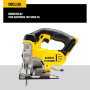DEWALT DCS331N-XJ Scie Sauteuse Sans fil 18 V