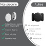 Collier GPS Chat, Collier Traceur GPS pour Chat et Chien, Localisation en sans Abonnement, Compatible iOS/Android/HarmonyOS, Ipx