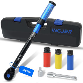 INGJER Clé dynamométrique clef dinamometric de mise à niveau pour voiture (1/2" Set 20-22NM)