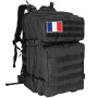 Oreunik Sac à dos Tactique Militaire 45L Sac à dos Molle Etanche Grand pack d'assaut pour le Trekking en Plein Air, le Camping,