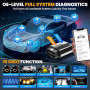 KINGBOLEN Soloscan Valise Diagnostic Auto OBD2 Scanner pour VW/Audi/Skoda/Seat/Bentley/Bugatti/Lamborghini, Lecteur de Code d'er