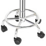 Alightup Tabouret de Bureau Tabouret à roulettes Professionnel Rotation à 360° Chaise a Roulette Salon de Massage Cuisine Bureau