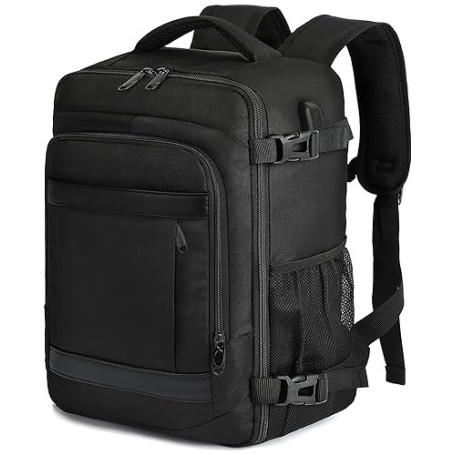 KLOSTAIN Bagage Cabine 40x20x25 pour Ryanair Sac à Dos Voyage Cabine Avion 20 L Femme Homme Bagage à Main Sac à Dos pour Ordinat