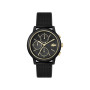 Lacoste Montre Analogique Multifonction à Quartz pour Homme Collection LACOSTE.12.12 Move avec Bracelet en Silicone Bleu Marine,