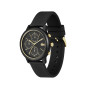 Lacoste Montre Analogique Multifonction à Quartz pour Homme Collection LACOSTE.12.12 Move avec Bracelet en Silicone Bleu Marine,