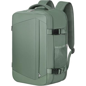 KIRFEIHT Bagage Cabine 40x30x20 24L pour Ryanair - Sac a Dos de Voyage pour Compagnies Aériennes - Sacoche pour Ordinateur Porta