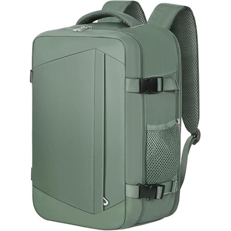 KIRFEIHT Bagage Cabine 40x30x20 24L pour Ryanair - Sac a Dos de Voyage pour Compagnies Aériennes - Sacoche pour Ordinateur Porta