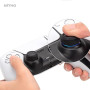 NiTHO FPS Gaming Kit pour Manette PS5, Kit de Précision avec Ergonomiques de Gâchettes et de Boutons, 3 Tailles de Poignées de P