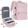 xlodea Sac a Dos Bagage Cabine 45x36x20 pour Easyjet Sac de Voyage Cabine Avion Bagage à Main Sac à Dos Imperméable Sac de Sport