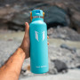 Super Sparrow Gourde Isotherme - Bouteille Isotherme - 350ml, 500ml, 750ml, 1L, 1.2L - Gourde Sport Étanche Avec Couvercle à Pai