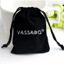 VASSAGO Bracelet trèfle à quatre feuilles en acier inoxydable pour femme - Bracelet porte-bonheur en forme de trèfle à quatre fe