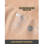 Basic Treasure Lot de 3 Leggings Courts pour Femme, Short de Cyclisme pour Femme, sous-vêtement