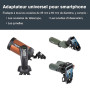 Celestron 81055 NexYZ 3-Axis Universal Smartphone Adapter, Patented Design - Works with Telescopes, Spotting Scopes, Binoculars,