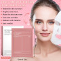Bio Collagen Mask 5 Pièces | Masque Visage Anti-Âge, Hydratation Profonde & Réduction des Rides | Amélioration de l'Élasticité d