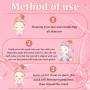 Bio Collagen Mask 5 Pièces | Masque Visage Anti-Âge, Hydratation Profonde & Réduction des Rides | Amélioration de l'Élasticité d