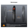 K&F CONCEPT Filtre 62mm ND2-32 Variable et Polarisant CPL et Black-Mist 1/4 3 en 1 pour Objectif Appareil Photo