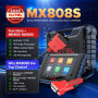 Autel MaxiCheck MX808S Diagnostic Auto: 2026 Plus Récente Que MK808S MK808BT Pro, Bidirectionnel Scanner comme MK900 MX900 MK900