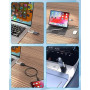 layajia Adaptateur Lightning vers USB, Câble Lightning Mâle vers USB Femelle pour iPhone 14 13 12 11 Pro Max, Adaptateur OTG iPh