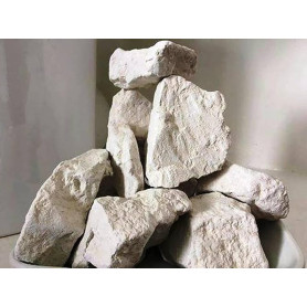 Kaolin Blanc 200g - Argile de Kaolin - Matériau de Sculpture - Poterie - 0.44 pounds - Olgashopchalk