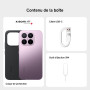 XIAOMI 17T, Smartphone 12+256 Go, écran Eye-Care 6,59" 120Hz, Batterie 6500mAh, Téléobjectif Leica x5, HyperCharge 67W, MediaTek