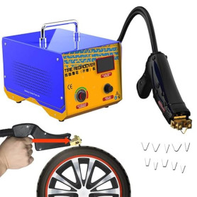 STALF Outil De Rainurage De Pneus, Coupe-Pneus en Fer 1000 W avec 10 Lames, Machine ChaufféE pour Rainurer Les Pneus pour Tous L