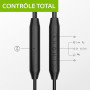 Avantree C171 - Écouteurs USB C Filaires à Micro, pour Sport et Course, avec Crochets, Intra Auriculaires et Contrôle Volume, Co