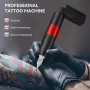 Kit de Tatouage Professionnel Solong - Machine Rotative avec 10 Aiguilles Cartouche, 7 Encres & Batterie 1500mAh. Idéal pour Déb