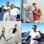 beister Manchon de Bras Homme & Femme, Anti-UV Protection UPF 50+ Manche Bras Avec Trou pour Le Pouce Antidérapants Cooling Manc