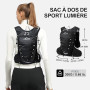 INOXTO Sac d'hydratation léger 5L,adapté à la randonnée en Plein air,Marathon, compétition Cycliste, Gilet d'hydratation d'alpin