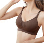 Seitop Lot de 2 Soutiens-Gorge d'allaitement pour l'allaitement, Soutien-Gorge de maternité, sans Armatures, sans Couture, pour