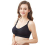 Seitop Lot de 2 Soutiens-Gorge d'allaitement pour l'allaitement, Soutien-Gorge de maternité, sans Armatures, sans Couture, pour