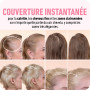 BOLDIFY Poudre de Racine de Cheveux (Blond Foncé), Retouche Racines Instantanée, Camoufle Cheveux Gris, Résultat Naturel 4g