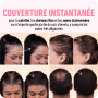 BOLDIFY Poudre de Racine de Cheveux (Marron Clair), Retouche Racines Instantanée, Camoufle Cheveux Gris, Résultat Naturel 10g
