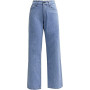 MANGGUO Jean Femme Taille Haute Coupe Droite Straight Jeans Baggy Jambes Larges amincissantes avec Tous Les Pantalon Automne Hiv