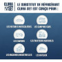 ClimaSet - Recharge de gaz 3 en 1 pour climatisation r134a, huile, produit anti-fuites XL, gaz R134a et tuyau - Kit de Recharge