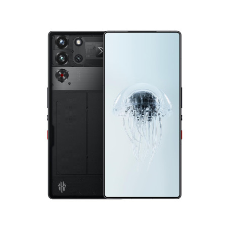 REDMAGIC 10 Pro 144Hz Smartphone Gaming, 5G Android Téléphone Portable, 16GB RAM+512GB ROM, Snapdragon 8 Elite, 6.85" 1.5K AMOLE