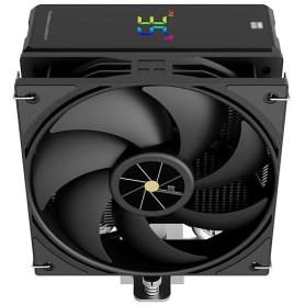 TR-Thermalright Assassin X 120 Digital Noir Refroidisseur de CPU, 4 Caloducs de 6mm,Ventilateur PWM 120mm-2000tr/min, Couvercle