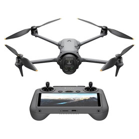 DJI Mavic 4 Pro avec DJI RC 2, drone phare à triple caméra avec caméra Hasselblad CMOS 4/3 100 MP, drone pour professionnels, tr