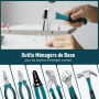 Sundpey Boite a Outils Complete 281 pièces - Caisse a outil pour Hommes et Femmes Malette Outils Complet Avec Ensemble de Clés à