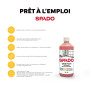 SPADO - Crème Polish nettoyant multi fonctions - Nettoie, dégraisse et polit - Protège - Pour vitre, alu, inox, chrome et plasti