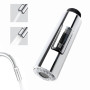 Douchette Robinet Cuisine, 2 Modes Embout Robinet Cuisine Remplacement Extractible Amovible, Tête de Pulvérisation de Robinet D'