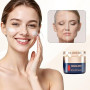 Qingling Crème anti-rides Qingling Crème anti-rides pour la peau raffermie Réduit les rides et ridules Idéal pour éliminer les r
