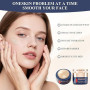 Qingling Crème anti-rides Qingling Crème anti-rides pour la peau raffermie Réduit les rides et ridules Idéal pour éliminer les r