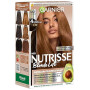 Garnier Nutrisse Blonde Lift Éclaircissant pour cheveux foncés en marron naturel avec 4 niveaux d'éclaircissement sans décolorat