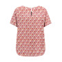 Only Carmakoma Carvica S/S Top WVN Noos Carvica S/S Haut WVN Noos Femme (Lot de 1)