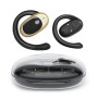 Ecouteur Traducteur Instantané, 42 Heure Bluetooth 5.4 Ecouteurs sans Fil avec 156 Langues, 3 en 1 Écouteur AI Traduction Vocale